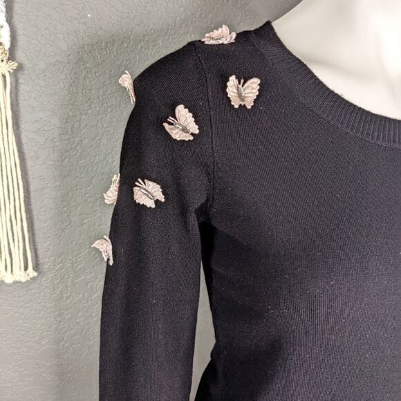 I.N.C. Butterfly Sweater International Concepts - Picture 4 of 7
